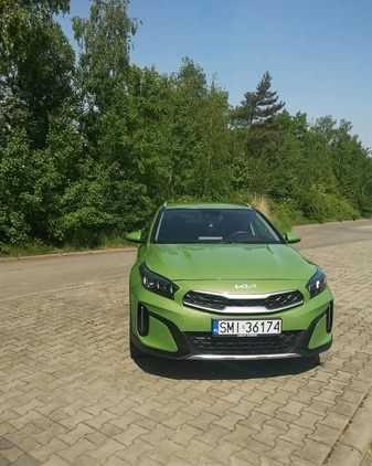 Kia XCeed cena 102000 przebieg: 13124, rok produkcji 2023 z Zbąszynek małe 106